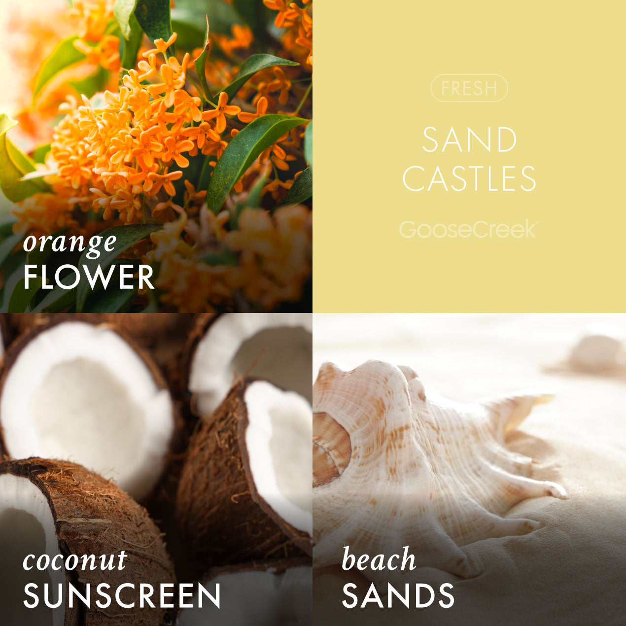 Sand Castles Wax Melt