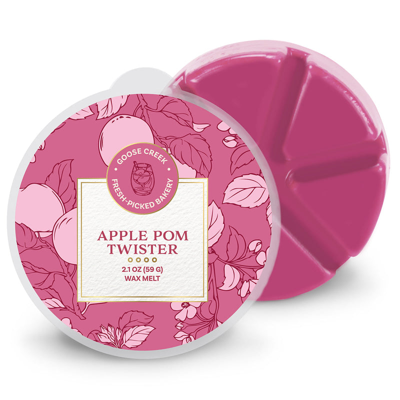 Apple Pom Twister Wax Melt YUKL