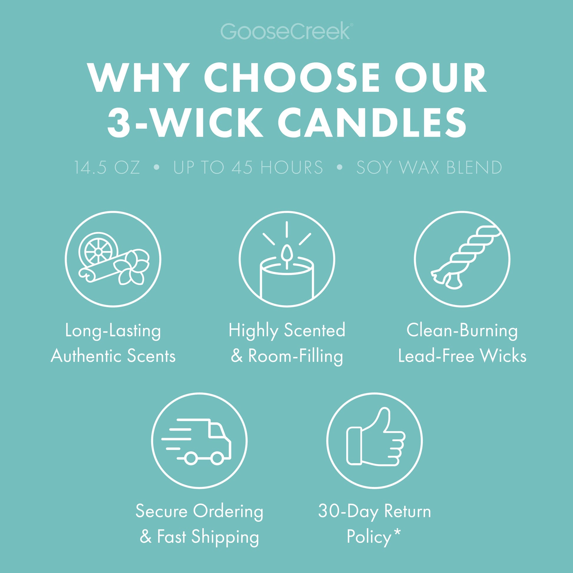 Hinoki Forest 3-Wick Candle