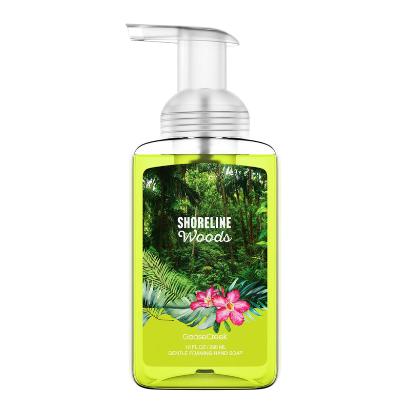 Shoreline Woods Lush Foaming Hand Soap NK74