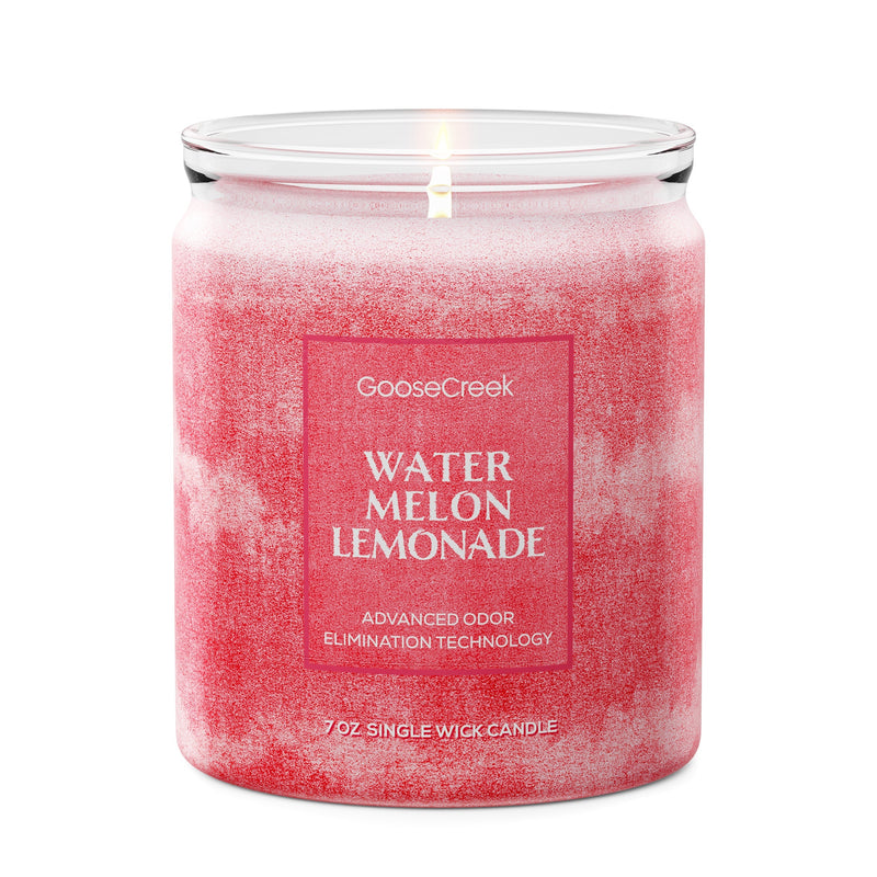 Watermelon Lemonade Odor Eliminating 7oz Single Wick Candle EU88