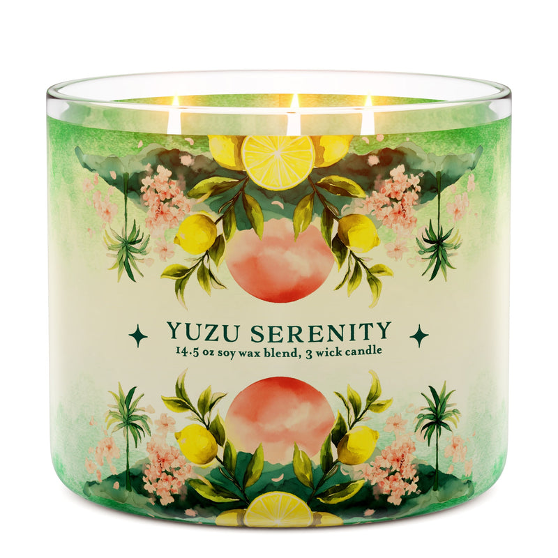 Yuzu Serenity 3-Wick Candle EFQJ